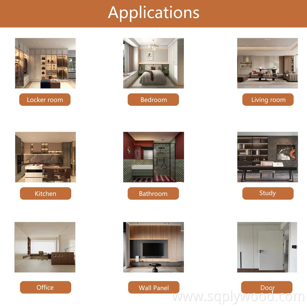 China Supplier MDF Laminated Melamine White with T Slot for Exhibition